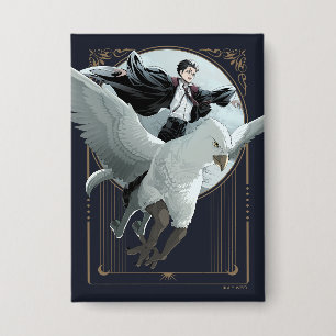 Chapa Vuelo Anime HARRY POTTER™ con Buckbeak