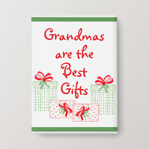 Chapa Watercolor Holiday PERSONALIZAR Abuela