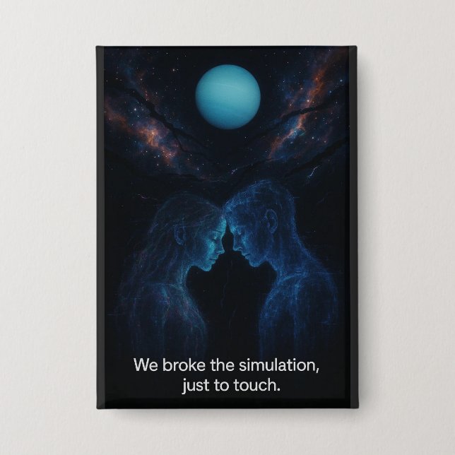 Chapa We Broke the Simulation  (Anverso)