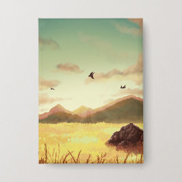 Chapa Wheat fields at sunrise