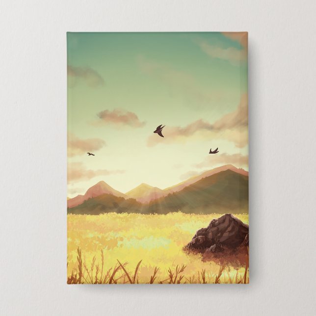 Chapa Wheat fields at sunrise (Anverso)