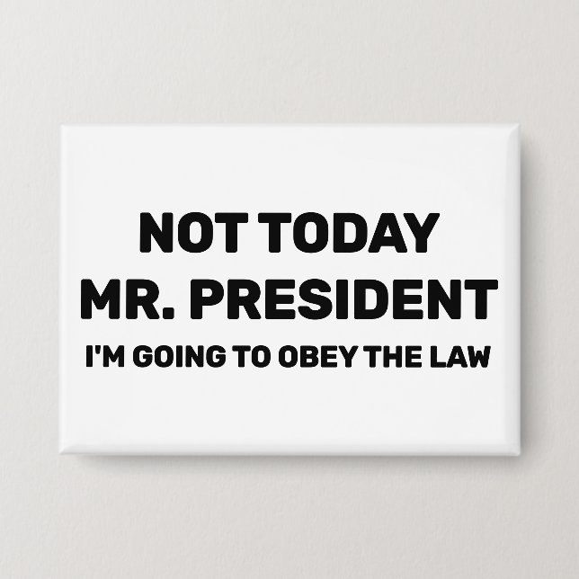 Chapa White House Apparel™ Button (Anverso)