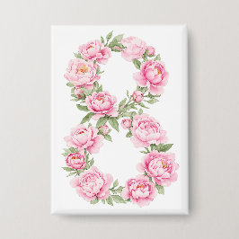 Chapa Women’s Day Peony Flower for March 8 