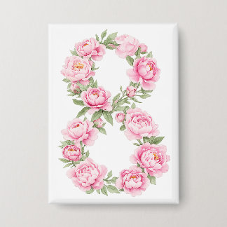 Chapa Women’s Day Peony Flower for March 8 