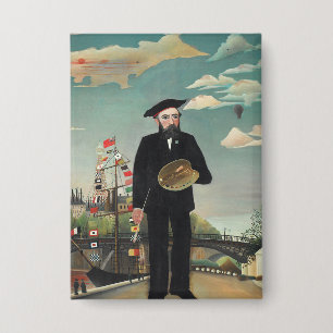 Chapa Yo mismo: Retrato – Paisaje, Henri Rousseau 1890