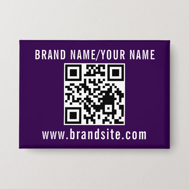 Chapa Your Promotional Business QR Code Template Design (Anverso)