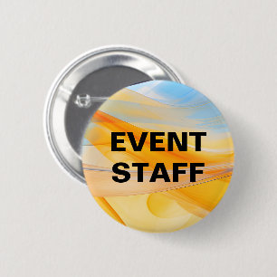Chapas Modernas Botones Insignias Personal de Even