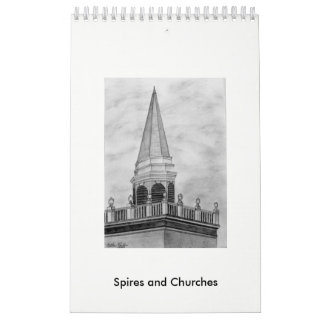 Chapiteles e iglesias del calendario