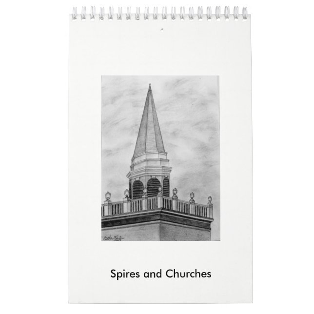 Chapiteles e iglesias del calendario (Tapa)