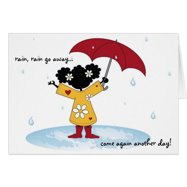 Chapoteo de la lluvia (Anverso (Horizontal))