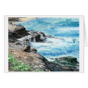 CHAPOTEO DE LA MAÑANA, LA JOLLA, CALIFORNIA