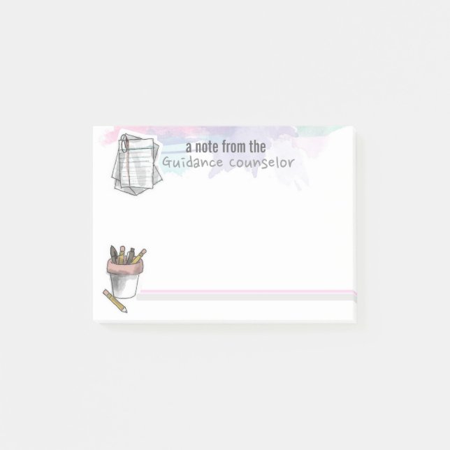 Chapoteo de la nota del consejero de la dirección (Anverso)