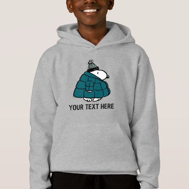 Chaqueta acolchada de invierno de Snoopy | Peanuts (Anverso)