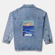 Chaqueta Afterglow Sunset Denim