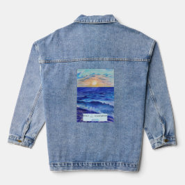 Chaqueta Afterglow Sunset Denim