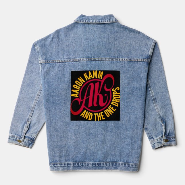 Chaqueta AK1D Denim (Reverso )