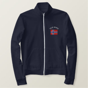 Chaquetas Bandera Del Noruego Noruega - Cazadoras chaquetas Zazzle.es