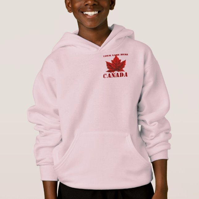 Chaqueta canadiense personalizada para niños (Anverso)