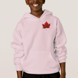 Chaqueta con la bandera de Canadá infantil, fanáti