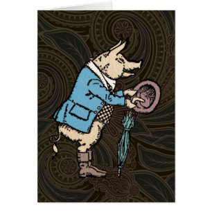 Chaqueta de cerdo picante lindo antiguo formal