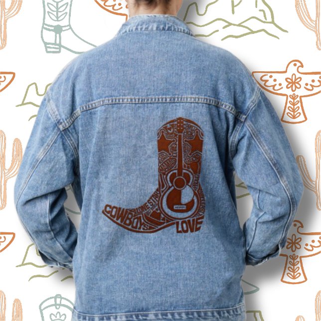 Chaqueta de Denim Azul de Bote de Bote (Subido por el creador)
