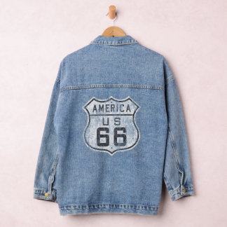 Chaqueta de Denim de la Ruta 66