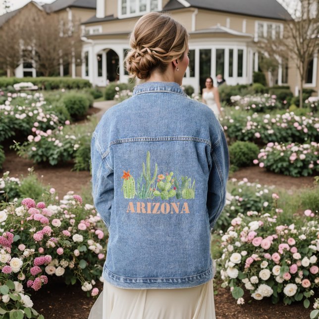 Chaqueta de Denim Femenino de Arizona (Reverso Boda)