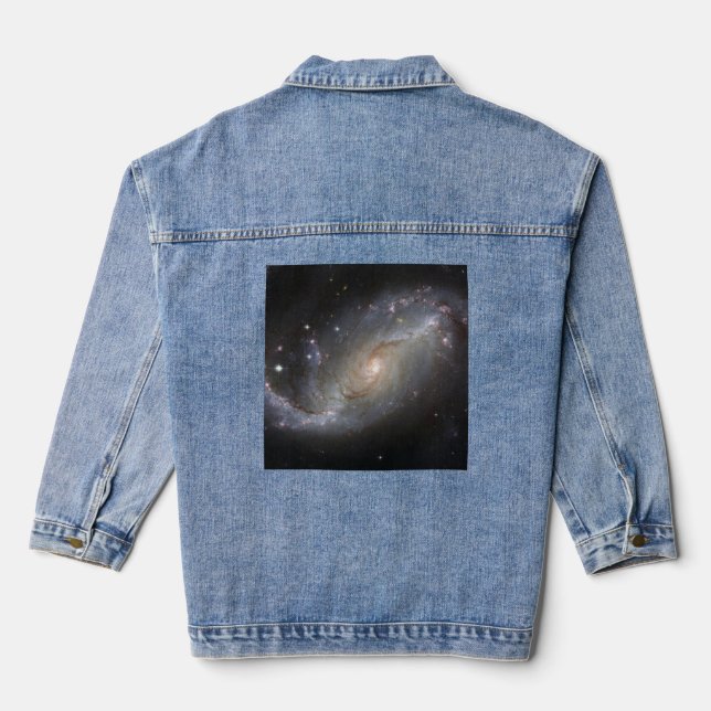 Chaqueta de Denim Femenino Galaxy (Reverso )