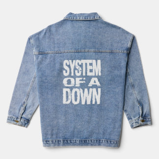 Chaqueta de Denim Femenino SOAD