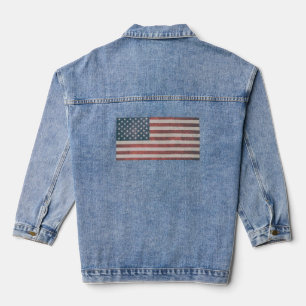 Chaqueta de Denim FLAG PATRIOTA