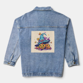 Chaqueta de Denim para mujeres calabazas (Jean Jac