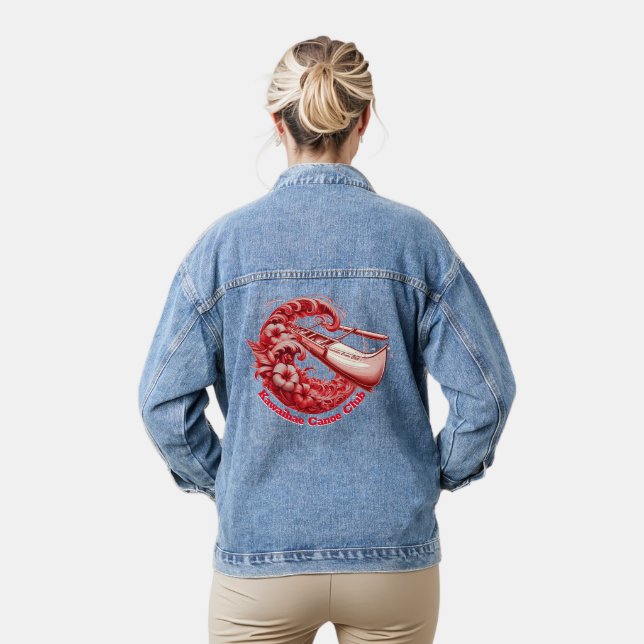 Chaqueta de Denim para mujeres de KCC (Modelo)