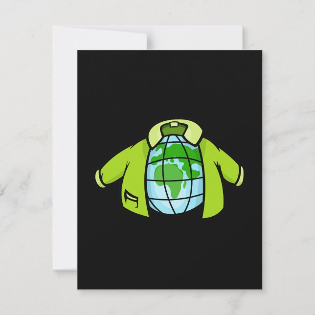 Chaqueta de Globe (Anverso)