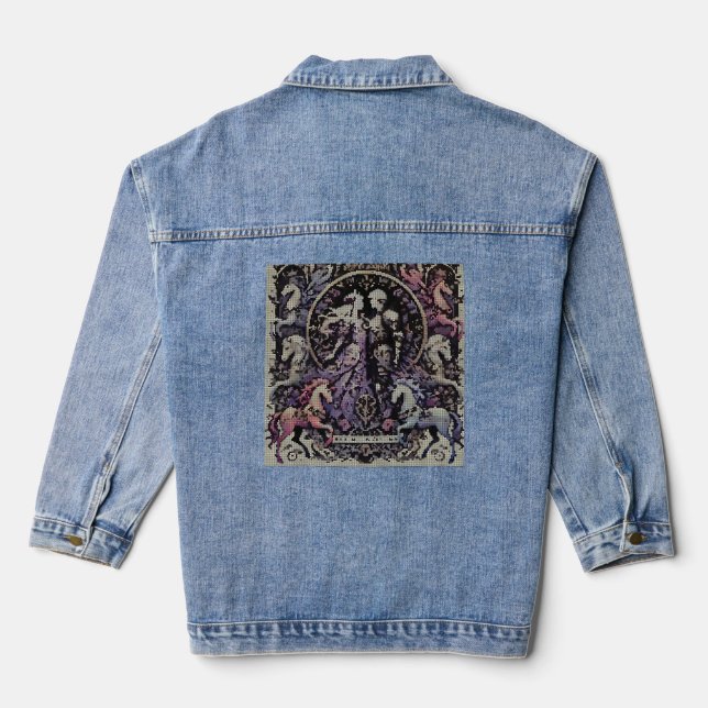 Chaqueta de inspiración mediana (Reverso )