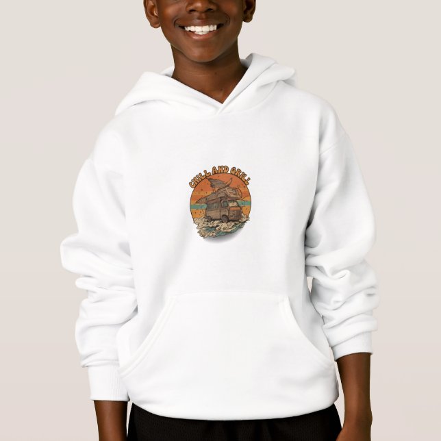 Chaqueta de jauría de diseño de moda para niños (Anverso)
