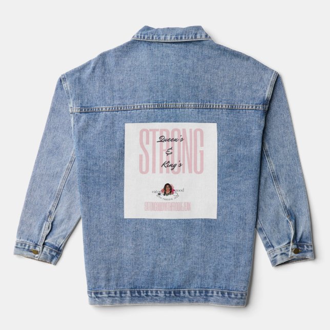 Chaqueta de Jean (Reverso )