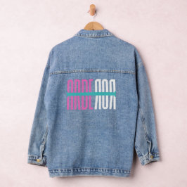 Chaqueta de marca Arberor Denim - Calle audaz