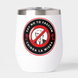 Chaqueta de mezclilla antifascista