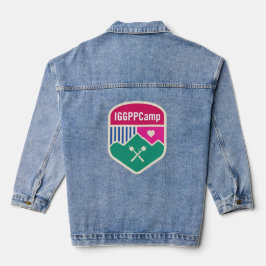Chaqueta de orgullo de IGGPPCamp