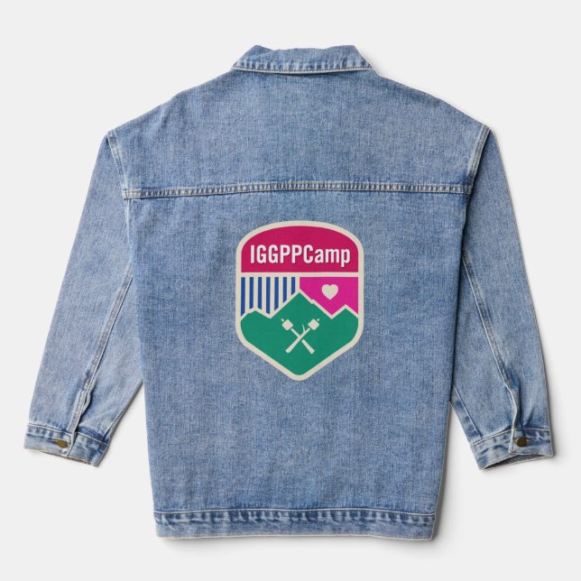 Chaqueta de orgullo de IGGPPCamp (Reverso )