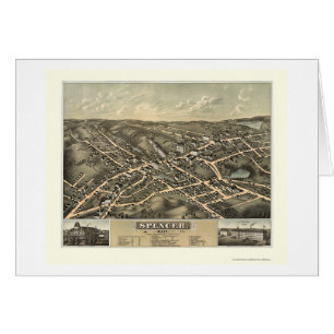 Chaqueta de punto, mapa panorámico de las MAMÁES