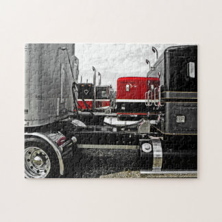 Chaqueta de punto un rompecabezas artístico del