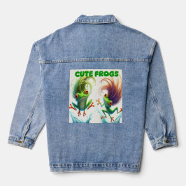 chaqueta de sudor de rana graciosa