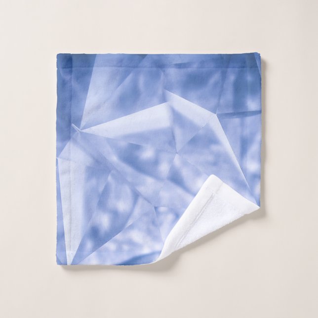 Chaqueta de traje blanco y azul (Toallita)