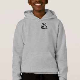 Chaqueta del paño grueso y suave de la panda