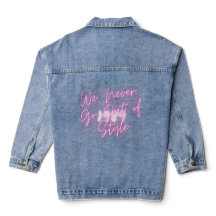 Chaqueta Denim Style 1989
