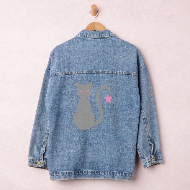 Chaqueta Gray Cat Denim (Hangar)