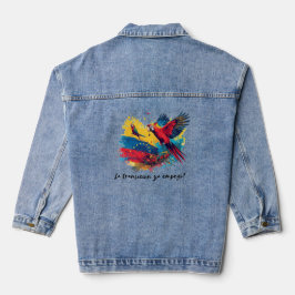 Chaqueta -  la transcición ya empezó