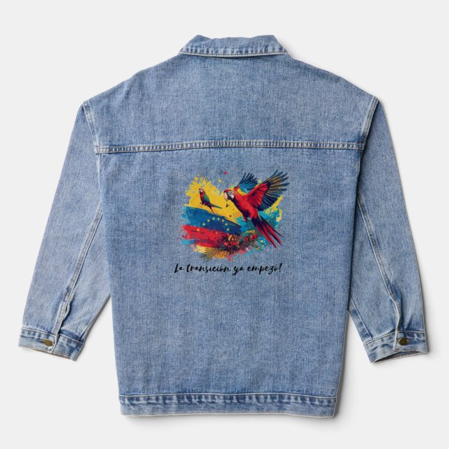 Chaqueta -  la transcición ya empezó (Reverso )