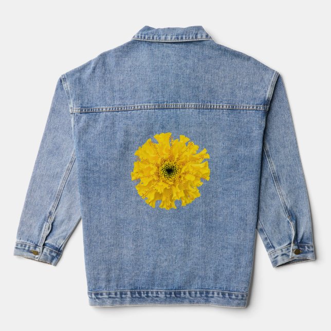 Chaqueta Marigold de Química Flor (Reverso )